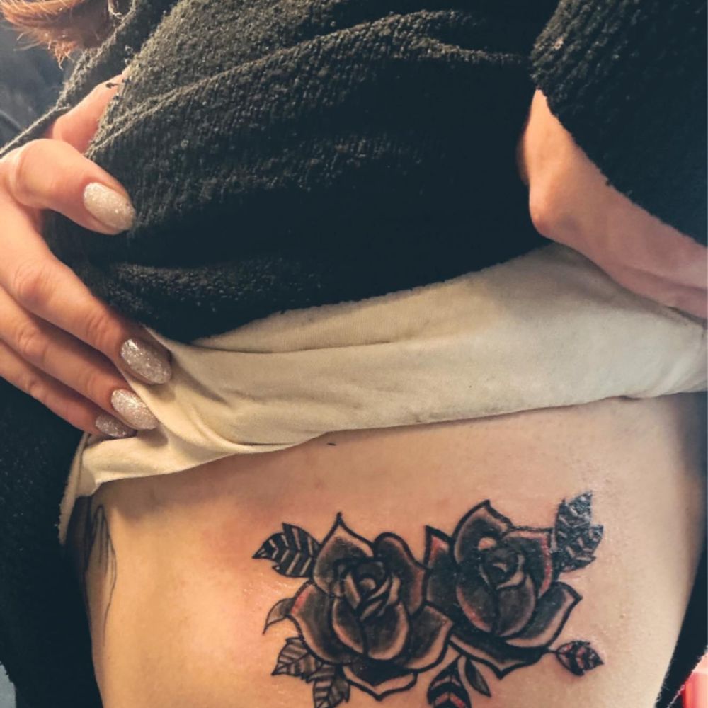 red beard tattoo vailly sur aisne