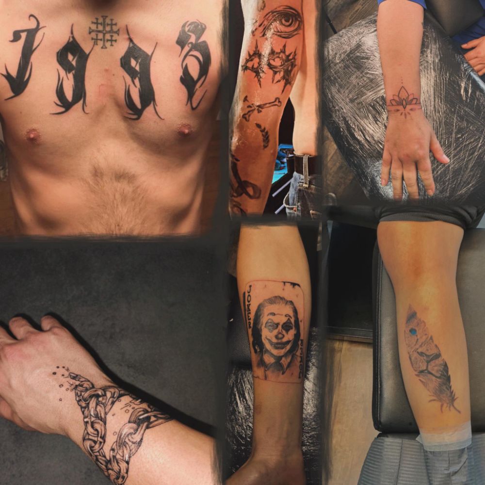 red beard tattoo vailly sur aisne