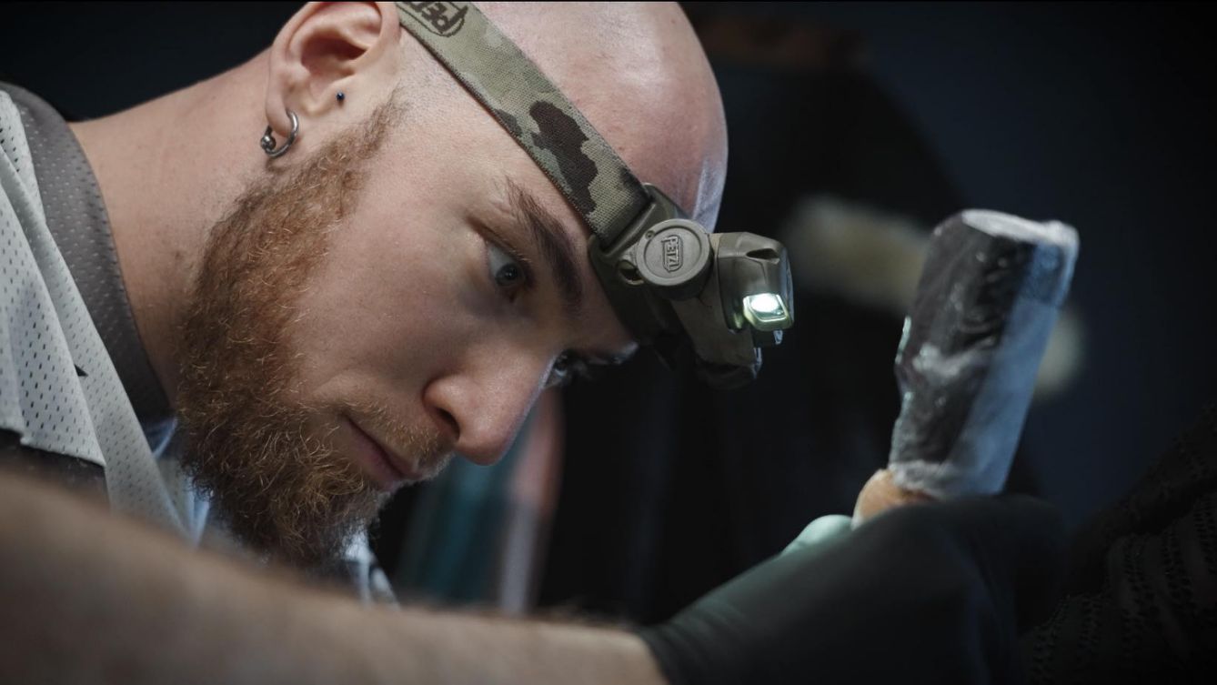 red beard tattoo vailly sur aisne