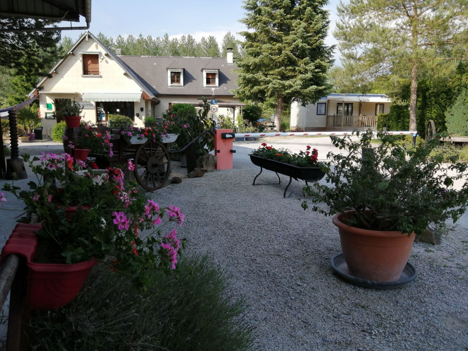 camping domaine de la nature vailly sur aisne