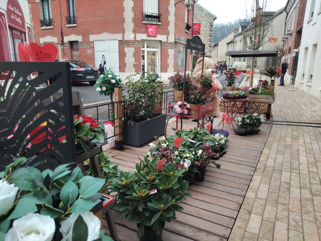 fleuriste milleflor vailly sur aisne