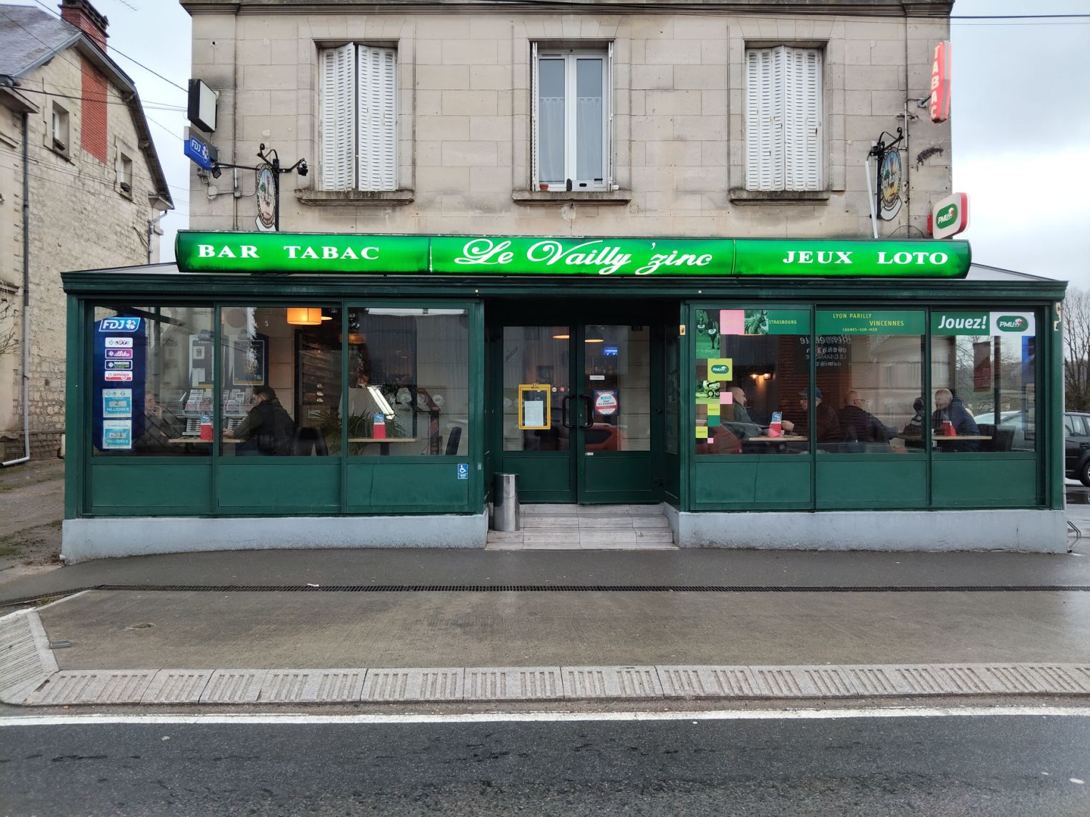 bar tabac le vailly'zinc vailly sur aisne