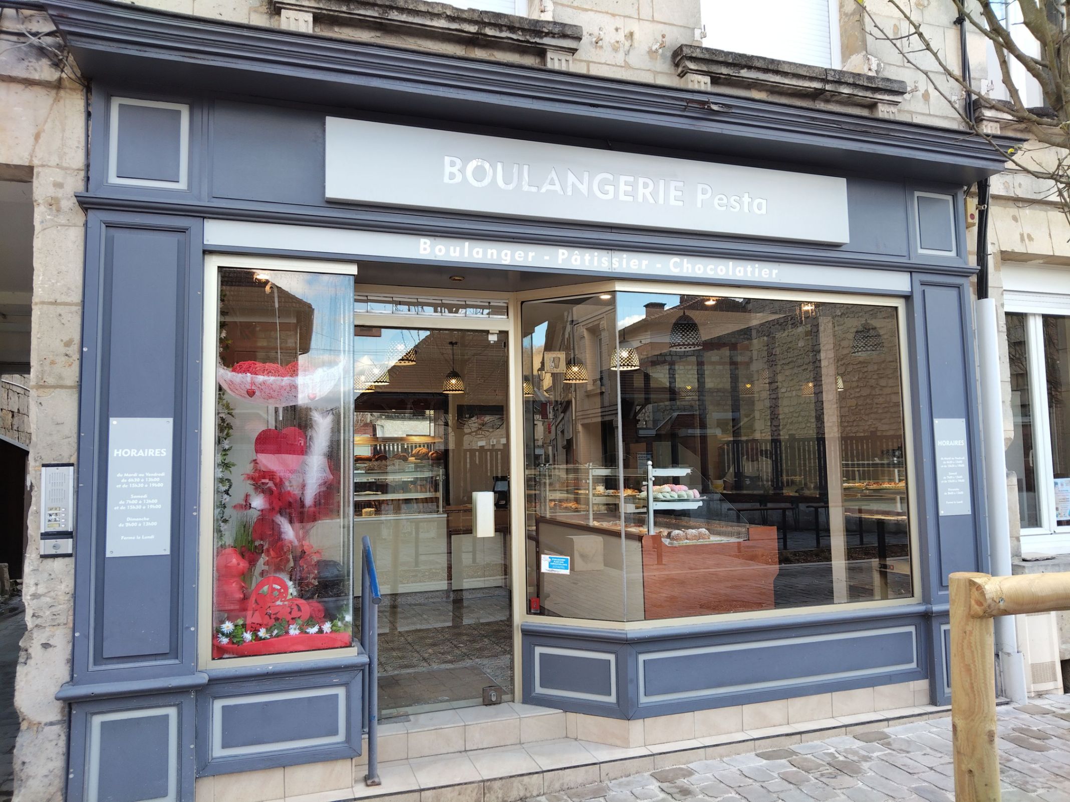 boulangerie pesta vailly sur aisne