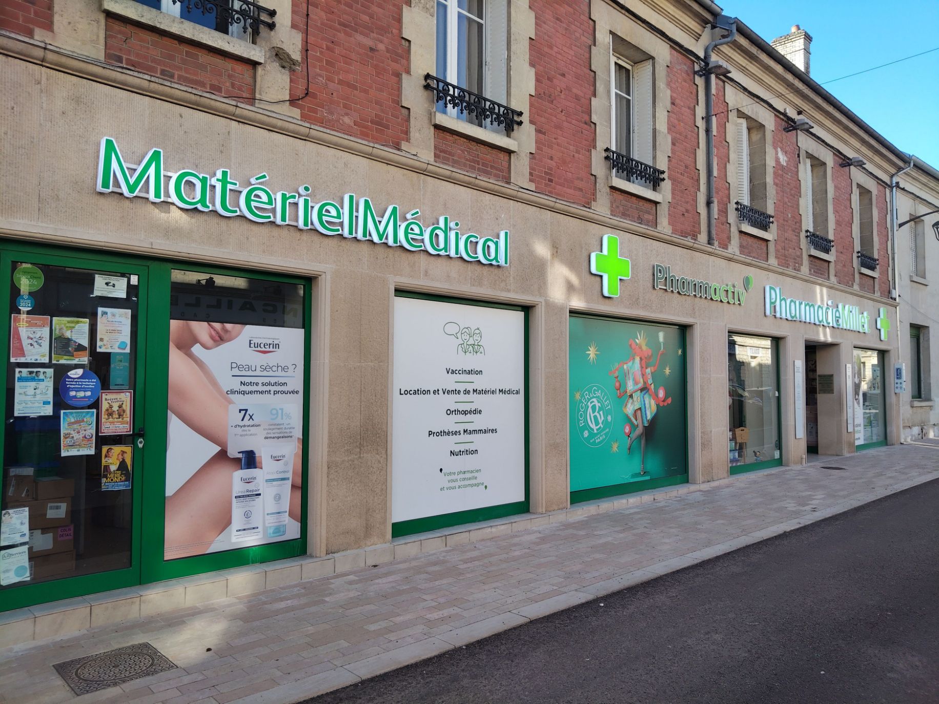 pharmacie millet vailly sur aisne