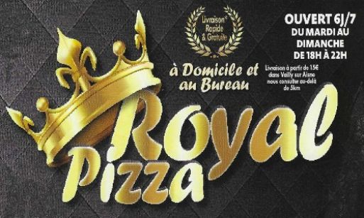 royal pizza vailly sur aisne